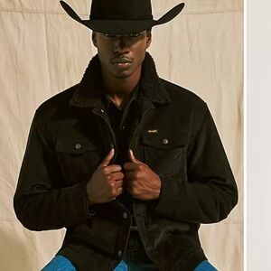 Wrangler Black Men's Lightweight Jacket